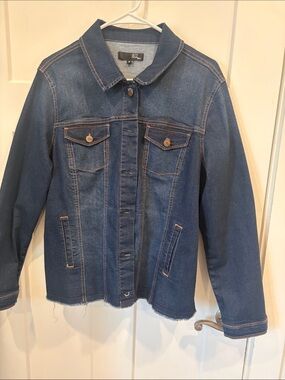 R2 Womens Denim Jacket - Blue